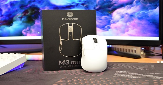 키크론 M3 Mini 초경량 게이밍 미니 무선 마우스 리뷰